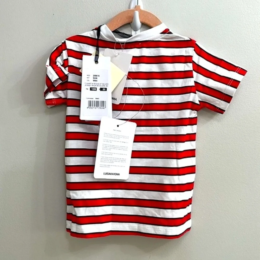 Monnalisa Striped Sylvester And Tweety T-Shirt